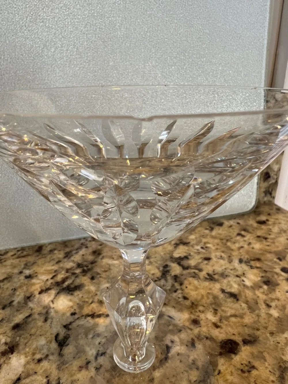 Tiffin Champagne Sherbet Glasses